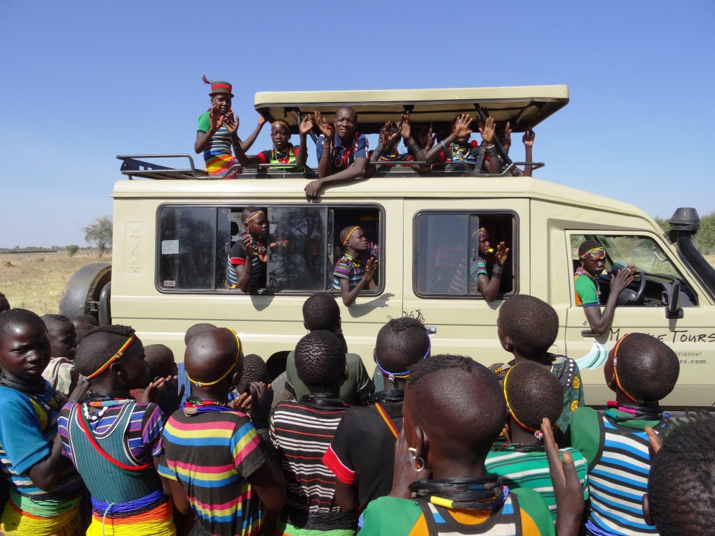 4WD safari voertuigen Oeganda | Matoke Tours
